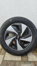 Zimný komplet Hyundai 5x114,3 r15, 195/65/r15+TPMS - 3