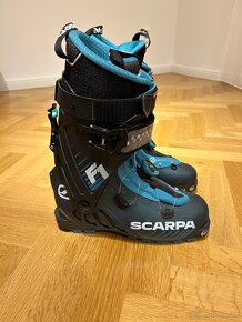 Pánske skialp lyžiarky Scarpa F1 3.0 - veľ. 28,5 - 3