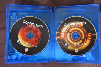 Predám Bluray Captain Earth (epizódy 14-25) - 3