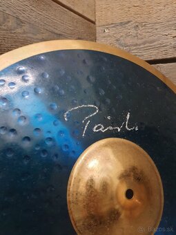 Paiste 22" Stewart Copeland Signature Blue Bell Ride - 3