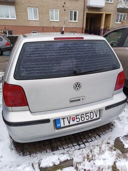 Predám Volkswagen Polo 1.4 16V (2000) - 3