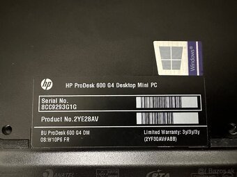 HP Prodesk 600 G4 - 3