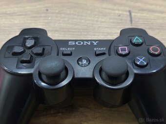 Originál ovládač na PS3 DualShock 3 Black - 3