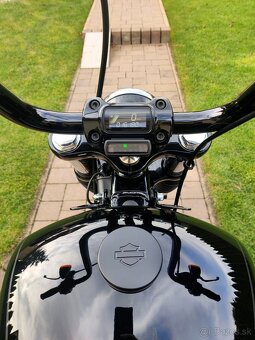 Harley Davidson Street Bob FXBB 107 Stage 1 - 3