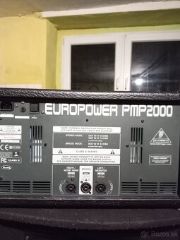 Behringer PMP2000 - 3