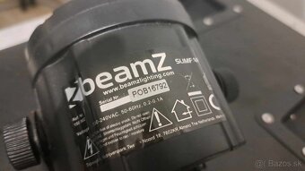 Predám 2x BeamZ SlimPar30 RGB - 3