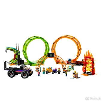 NOVÉ LEGO City 60339 STUNTZ Kaskadérska dvojitá slučka - 3