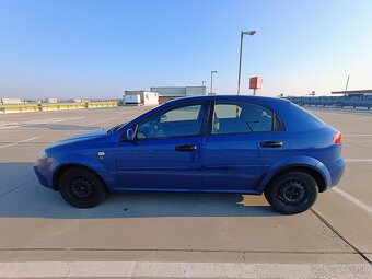 Chevrolet Lacetti 1.4 16v benzín 70kW - 3