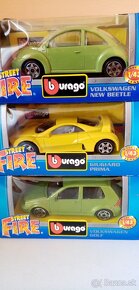 Modely Burago 1:43 street FIRE - 3