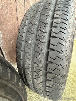 Predám 195/60 r16 C letné  pneu - 3