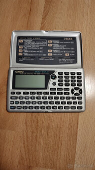 Casio diar - 3