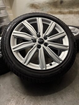 Zimná sada 5x112 R19 , 245/45/19 Audi A6 C8 - 3