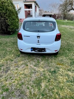 Dacia sandero 2019 havarované - 3