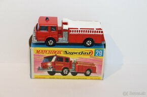 Matchbox SF Fire pumper truck - 3