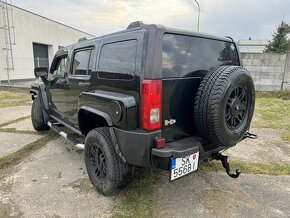 Hummer H3 3.5i manual LPG predam vymenim - 3