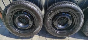 4x108 r15 + celoročné pneu 195/65 r15 95T,Peugeot, Citroen - 3