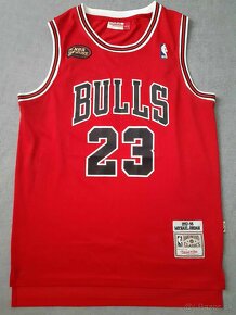 NBA dres Michael Jordan, Dennis Rodman Chicago Bulls basket - 3