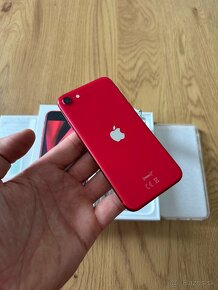 iPhone SE 2020 64 gb Red - komplet príslušenstvo, záruka - 3