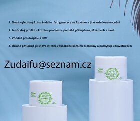 Novinka Zudaifu 30g bez hormonů - Lupénka, atopický ekzém - 3