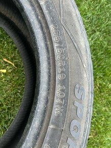 Letne pneu 255/50 R19 - 3