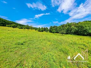 Veľkorysý, 3,2 ha pozemok v Krupine - časť Červená Hora - 3