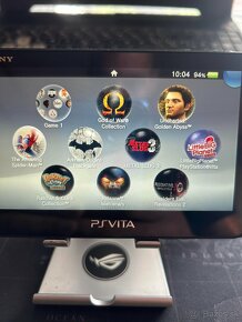 SONY PS Vita 2004 +128gb karta+ hack - 3