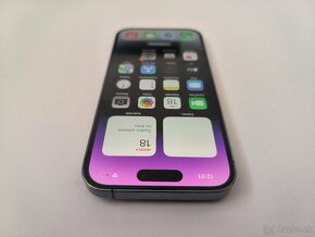 apple iphone 14 PRO 256gb Purple / Batéria 91% - 3