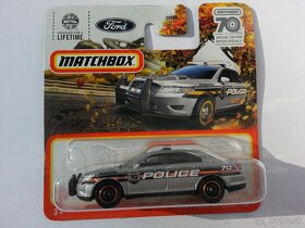 MATCHBOX - HOT WHEELS - FORD - POZRI DETAILNÉ FOTO - 3