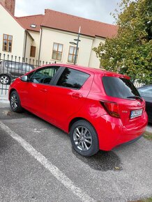 Toyota Yaris MT6, 1,33m3, 73kw, 70000km,  r.v.10/2014 - 3