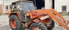 Zetor 6945 s čelným nakladačom - 3