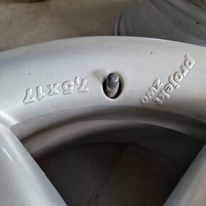 Alu disky Projekt Zwo 17"5x112 org.VW T4 - 3