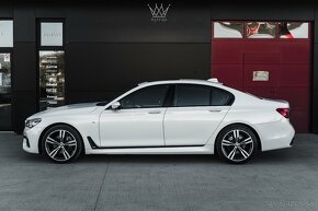 BMW 740d xDrive M-Paket FULL VÝBAVA VYMENÉ ROZVODY - 3