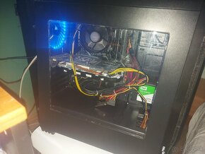 Herné PC  AMD RYZEN 5 1600 six-core Nvidia geforce GTX 1060 - 3