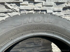 215/60 R17 96H zimné SEBRING - 3