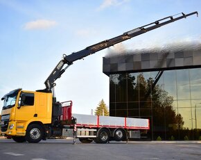 8719 - DAF CF 440 - 6x2 - Valník + HR-FASSI 315 XP – EURO 6 - 3