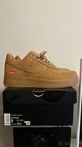 NIKE AIR FORCE 1 LOW SUPREME "WHEAT" - 3