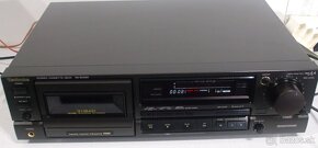 TECHNICS kazetovy deck RS-BX626, trieda class AA = Japan - 3