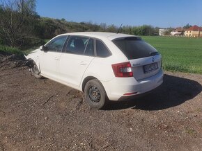 ŠKODA RAPID SPACEBACK 1,2TSI 63KW KÓD:CBZ - 3