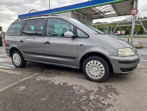 REZERVE  Volkswagen Sharan 1.9 TDI 85 KW  1.maj. bez korozie - 3