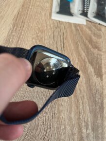 apple watch 7 45mm modre - 3