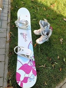 Snowboard radical 153cm - 3