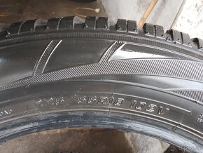 2x zimné pneumatiky 225/55 r18 - 3