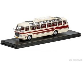 Kovový model autobusu Škoda 706 RTO Lux v měřítku 1:43 - 3