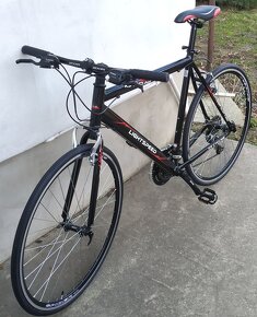 Športový bicykel 23,5 rám 28 kolesá 3x7 SHIMANO prevody - 3