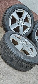 ALU Dezent 5x112 a zimné Pirelli 225/50 R17 - 3