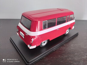 Barkas B1000 hachette 1:24 nie 1:43 ani 1:18 - 3