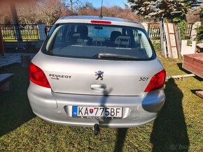 Predám Peugeot 307 roč. 2007 - 3