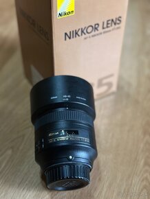 Nikon AF-S 85mm f/1,8G - 3