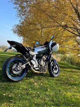 Yamaha MT 07 2016 - 3