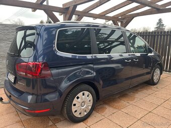 Seat alhambra 2.0tdi dsg 125kw 7mistna pod ako sharan - 3